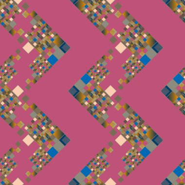 soyut geometrik renksiz desen