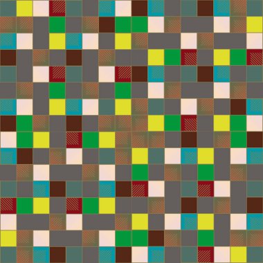 soyut geometrik renksiz desen