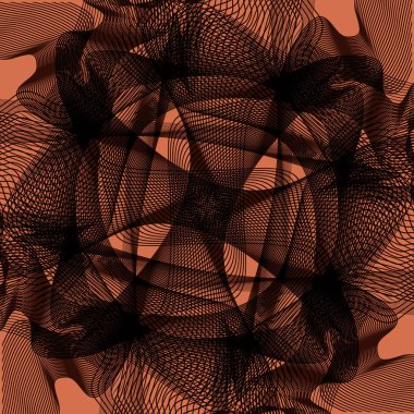 çizgili ve ışık, vektör çizim ile arka plan 