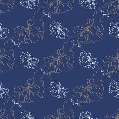 Çok renkli yay ve kurdeleler parlak seamless modeli.