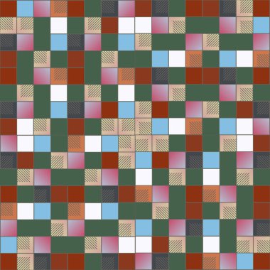 soyut geometrik renksiz desen