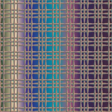 Metal ızgara Dikişsiz desen vektör çizim.