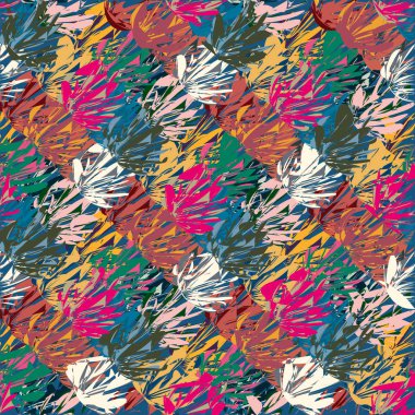 Soyut renkli seamless modeli, arka plan