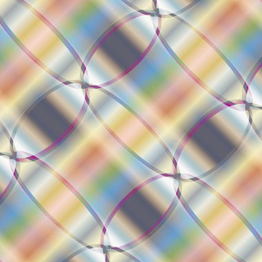 soyut geometrik renk desenli vektör çizimi