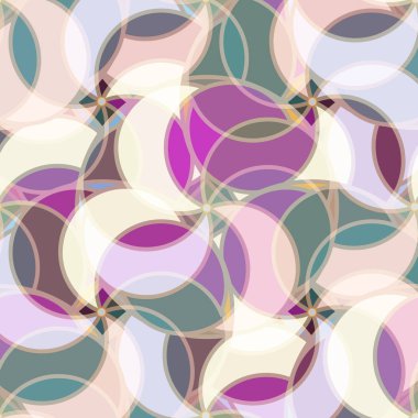 soyut geometrik renk desenli vektör çizimi