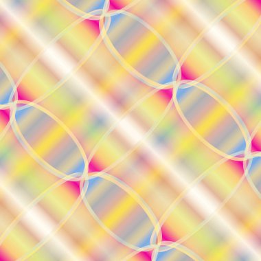 soyut geometrik renk desenli vektör çizimi