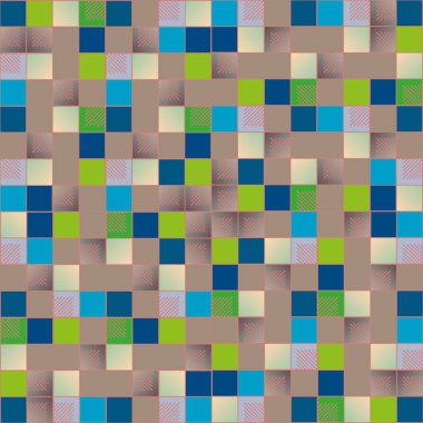 soyut geometrik renksiz desen