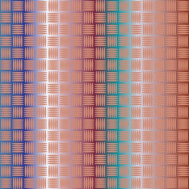 Metal ızgara Dikişsiz desen vektör çizim.