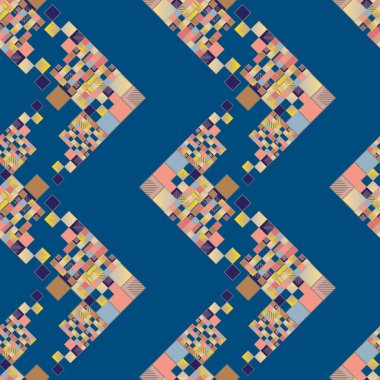 soyut geometrik renksiz desen