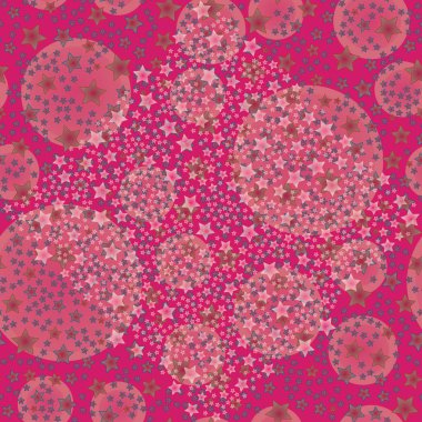 Arka plan için yıldız ile soyut geometrik renkli desen.