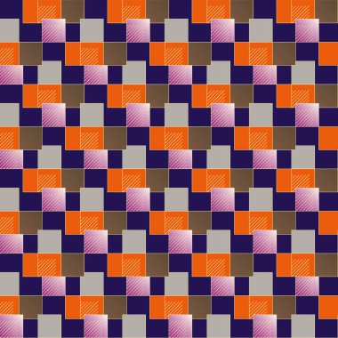 soyut geometrik renksiz desen