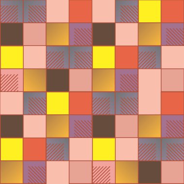 soyut geometrik renksiz desen