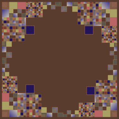 soyut geometrik renksiz desen