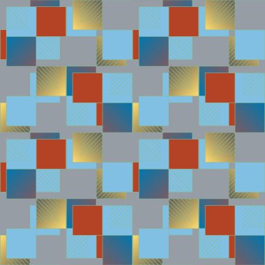 soyut geometrik renksiz desen