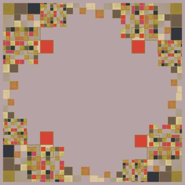 soyut geometrik renksiz desen