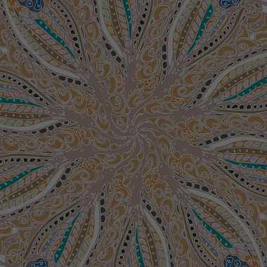 Arkaplan için soyut renkli desen. vektör illüstrasyonu 