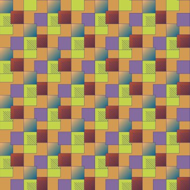 soyut geometrik renksiz desen