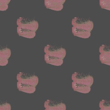 Bulutlar Dikişsiz desen şeklinde suluboya soyut leke.