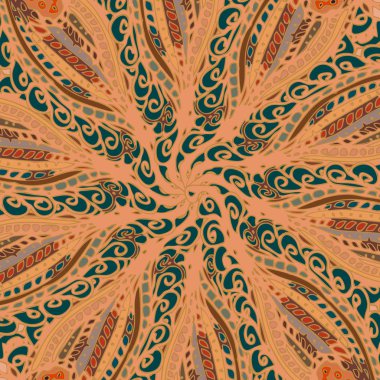 Arkaplan için soyut renkli desen. vektör illüstrasyonu 