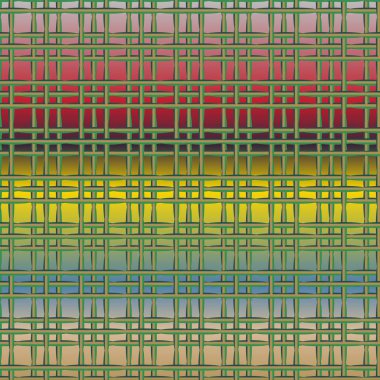 Metal ızgara Dikişsiz desen vektör çizim.