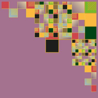 soyut geometrik renksiz desen