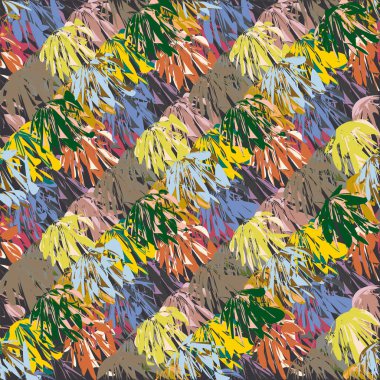 Soyut renkli seamless modeli, arka plan