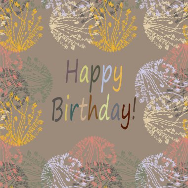 Soyut zentangle sanat oyma kart tasarımı doodle ile parlak renklerde ilham.