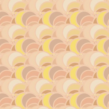 soyut geometrik renk desenli vektör çizimi