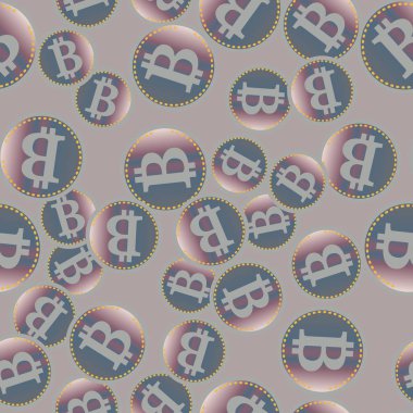 bitcoins parlak parlak pahalı sikkeleri ile Seamless modeli 