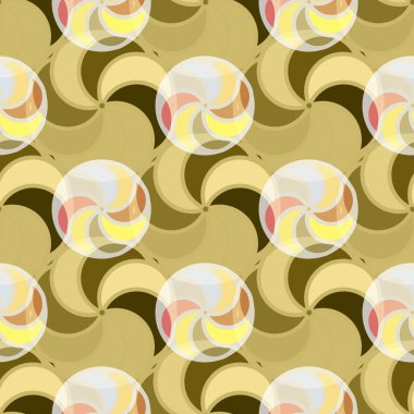 soyut geometrik renk desenli vektör çizimi