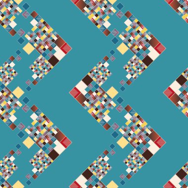 soyut geometrik renksiz desen