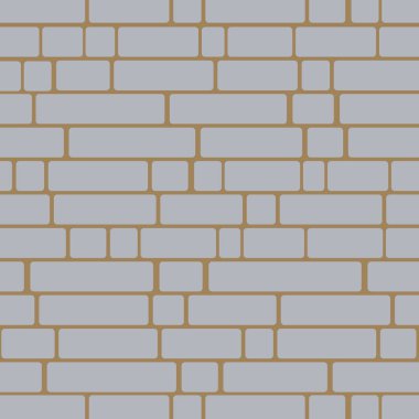 Sorunsuz doku bir tuğla duvar desen arka planı için.