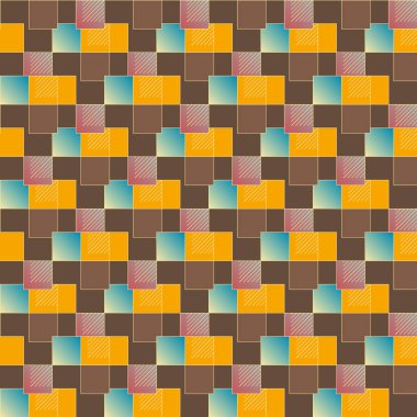 soyut geometrik renksiz desen