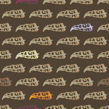 Tüyler, vektör çizim ile zemin 