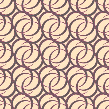 Soyut geometrik renkli seamless modeli, arka plan