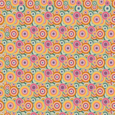 Daireler, arka plan ile soyut geometrik seamless modeli