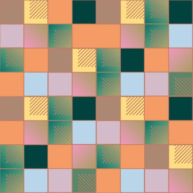 soyut geometrik renksiz desen