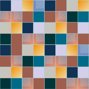 soyut geometrik renksiz desen