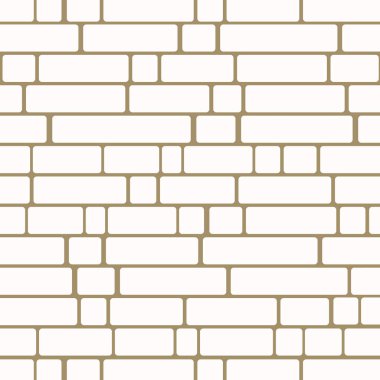 Sorunsuz doku bir tuğla duvar desen arka planı için.