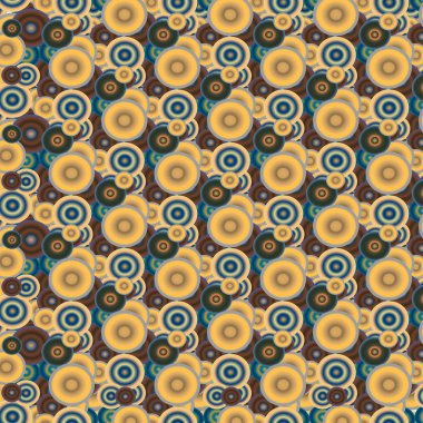 Daireler, arka plan ile soyut geometrik seamless modeli