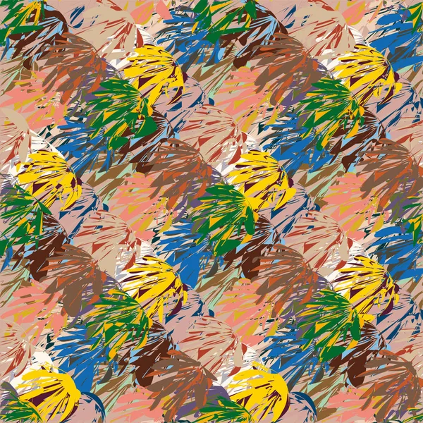 Soyut renkli seamless modeli, arka plan