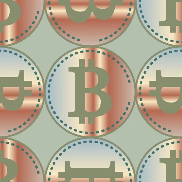 bitcoins parlak parlak pahalı sikkeleri ile Seamless modeli 