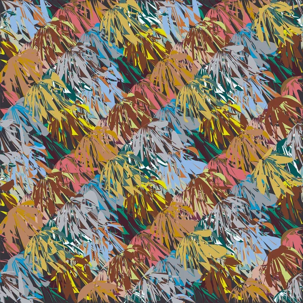 Soyut renkli seamless modeli, arka plan