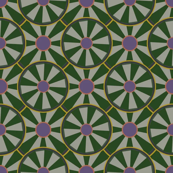 soyut geometrik renk desenli vektör çizimi