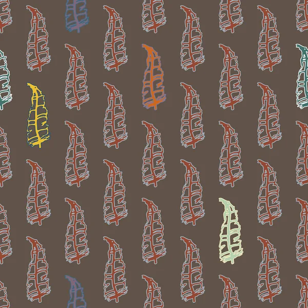 Tüyler, vektör çizim ile zemin 