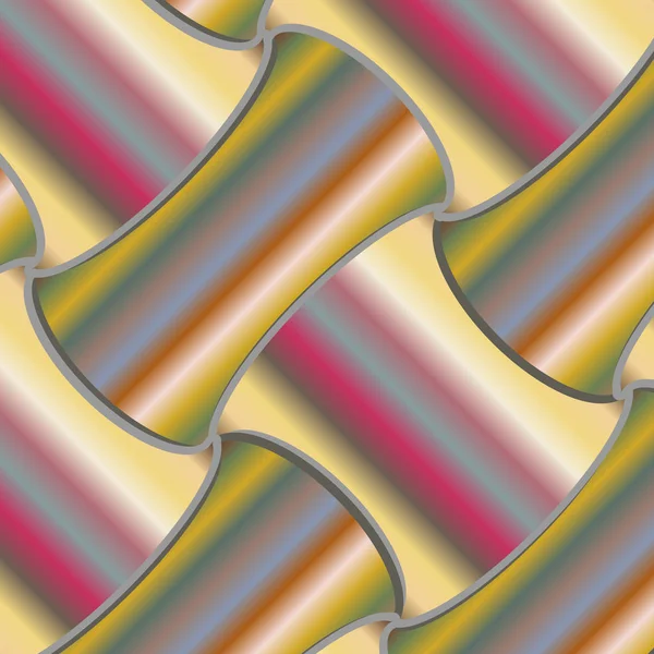 soyut geometrik renk desenli vektör çizimi