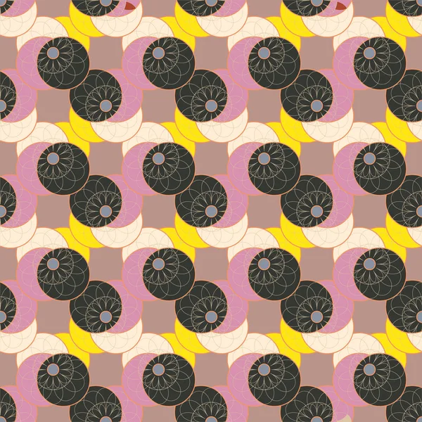 arkaplan için soyut geometrik renksiz desen. 