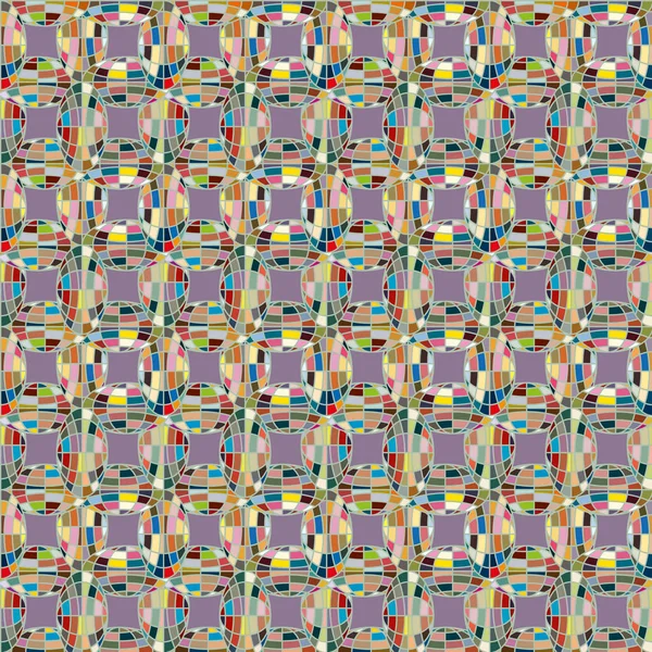 Renk seamless modeli ile işbirliği dünya küre.