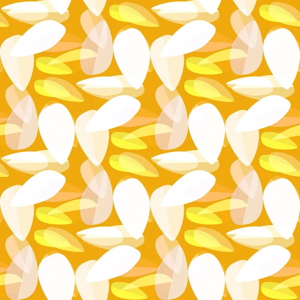 Parlak arka plan Dikişsiz desen çok renkli yapraklarda.