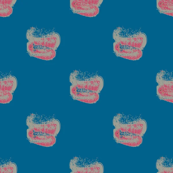 Bulutlar Dikişsiz desen şeklinde suluboya soyut leke.